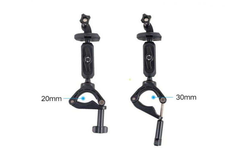 Quick-Release Bike Mount for Action Cameras