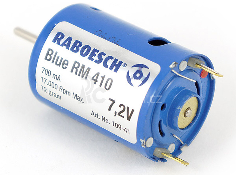 Raboesch motor stejnosměrný Blue RM-410 7.2V