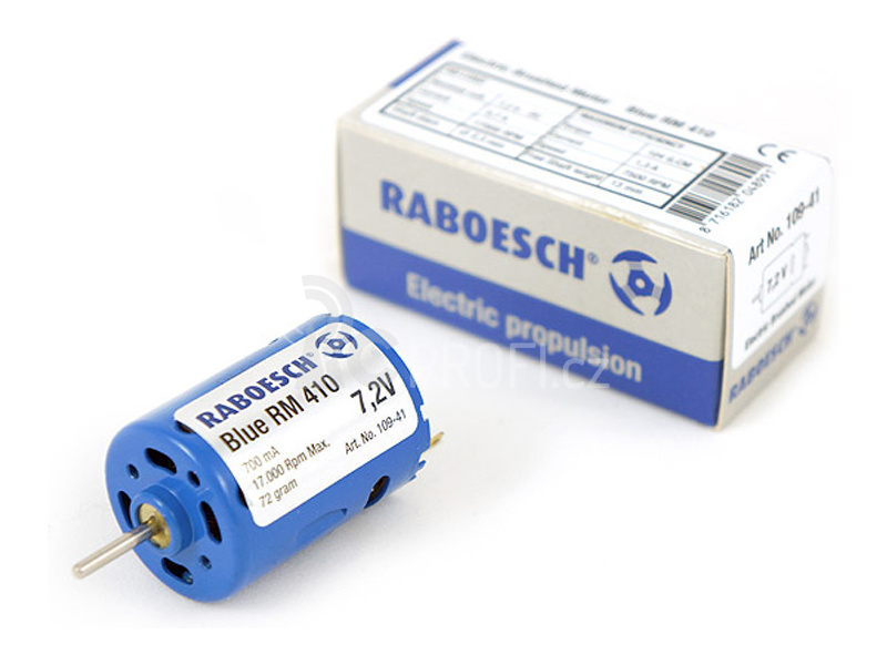 Raboesch motor stejnosměrný Blue RM-410 7.2V