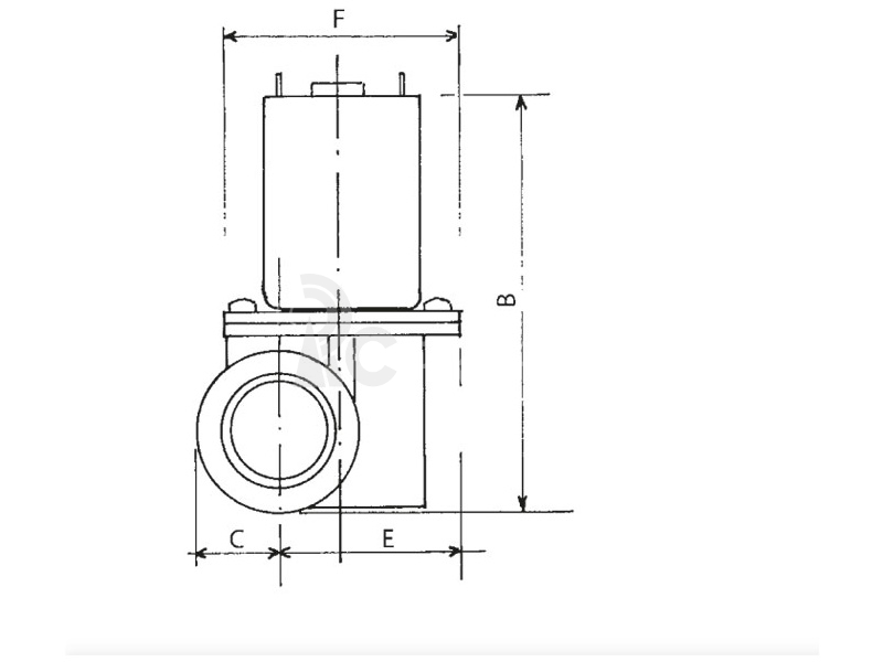 Raboesch příčný pohon kompletní 14/16 x 154mm