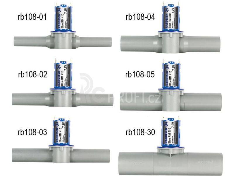 Raboesch příčný pohon kompletní 22/25 x 154mm