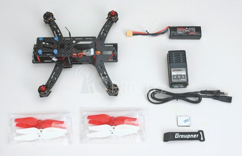 RACE COPTER ALPHA 250Q RFH