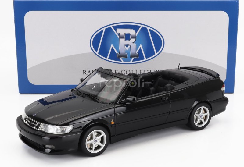 Radscale collection Saab 9-3 Viggen Cabriolet Open  2000 1:18 Black