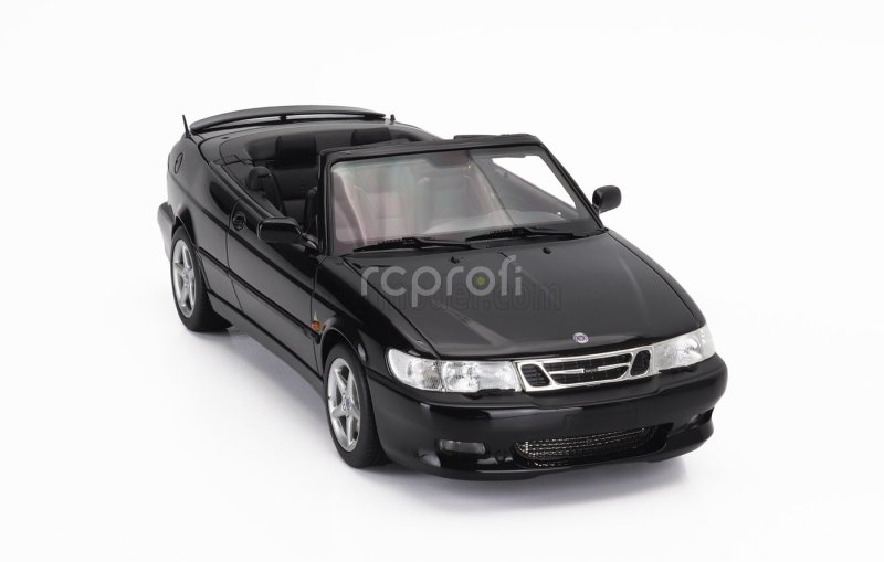 Radscale collection Saab 9-3 Viggen Cabriolet Open  2000 1:18 Black