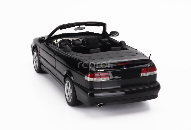 Radscale collection Saab 9-3 Viggen Cabriolet Open  2000 1:18 Black