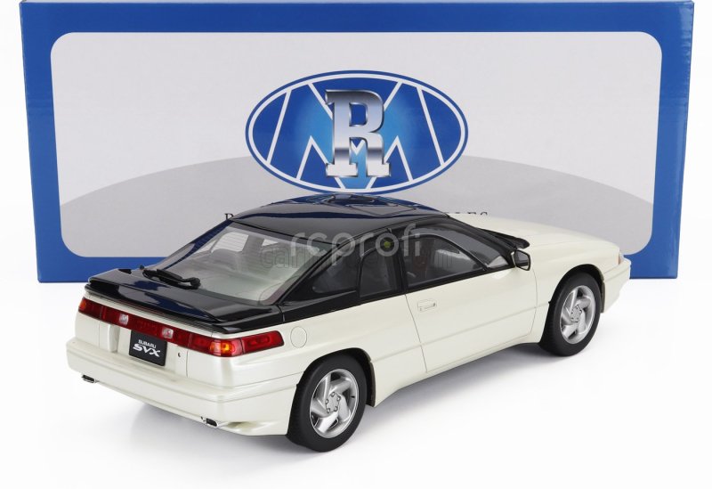 Radscale collection Subaru Alcyone Svx 1991 1:18 Bílá Černá