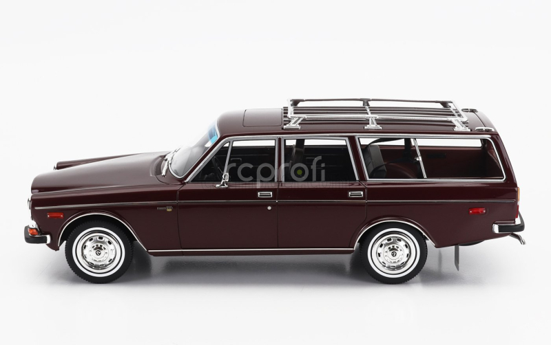 Radscale collection Volvo 165 Sw Station Wagon 1983 1:18 Tmavě Červená