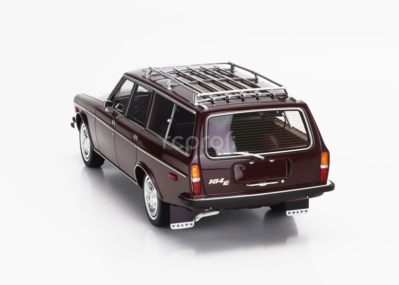 Radscale collection Volvo 165 Sw Station Wagon 1983 1:18 Tmavě Červená