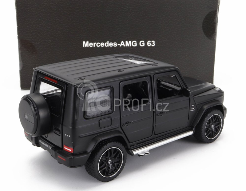 Rastar Mercedes benz G-class G63 Amg 2018 1:32 Black