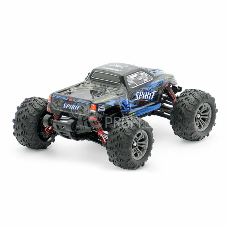 RC auto 9135X Spirit monster, modrá