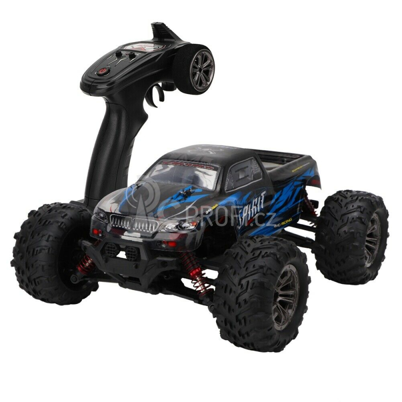 RC auto 9135X Spirit monster, modrá