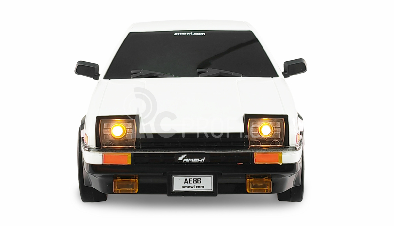 RC auto AE86 Sprinter Trueno, bílá