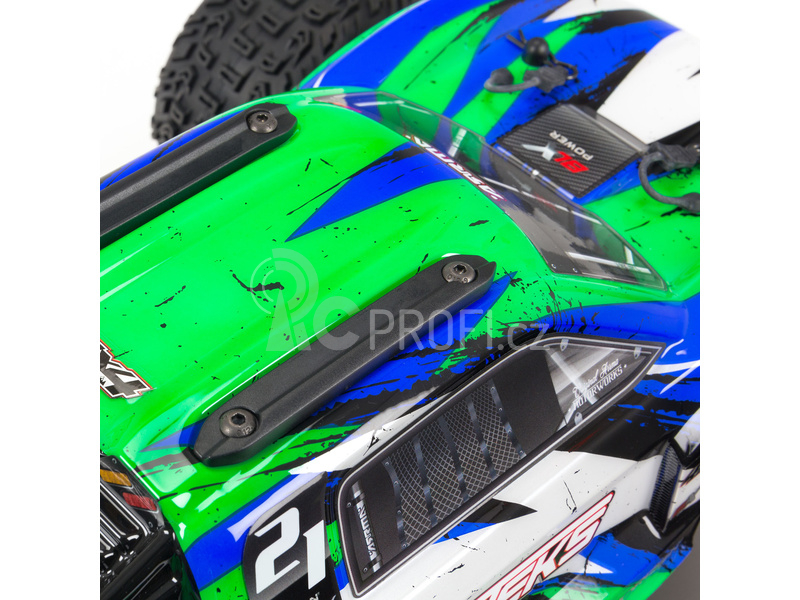 RC auto Arrma Vorteks 3S BLX 1:10 4WD RTR, zelená