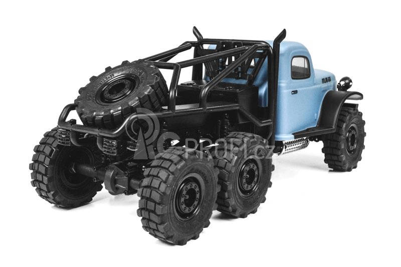 RC auto Atlas 6x6 1:18 RTR, modrá