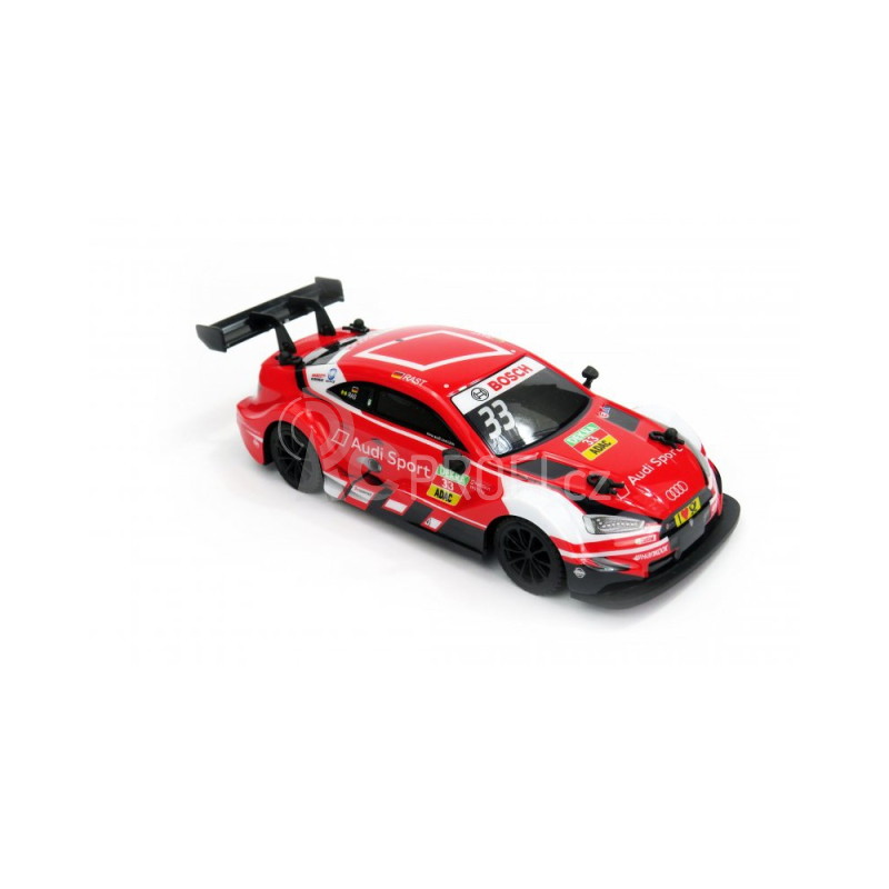 RC auto Audi RS 5 DTM, červená