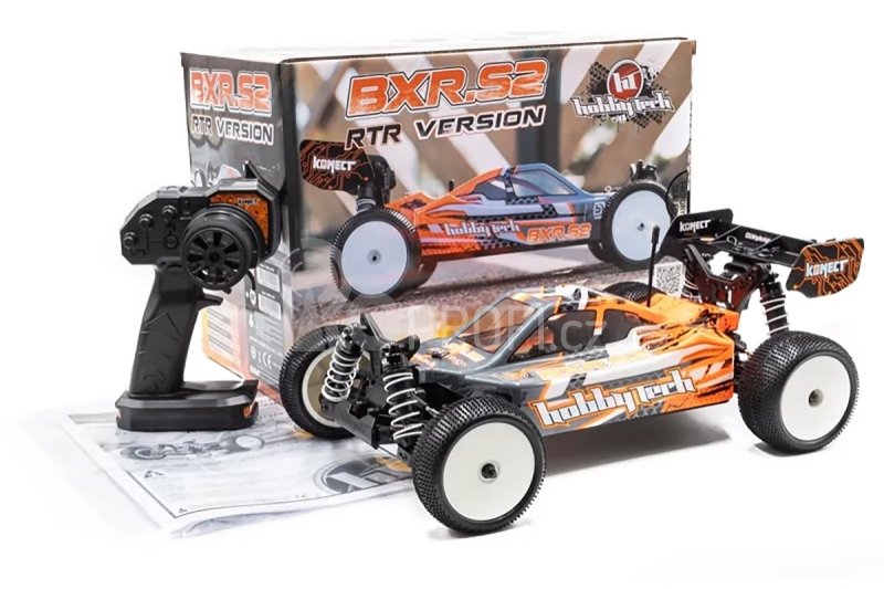 RC auto brushless Buggy 4WD Hobbytech BXR.S (verze 2023)