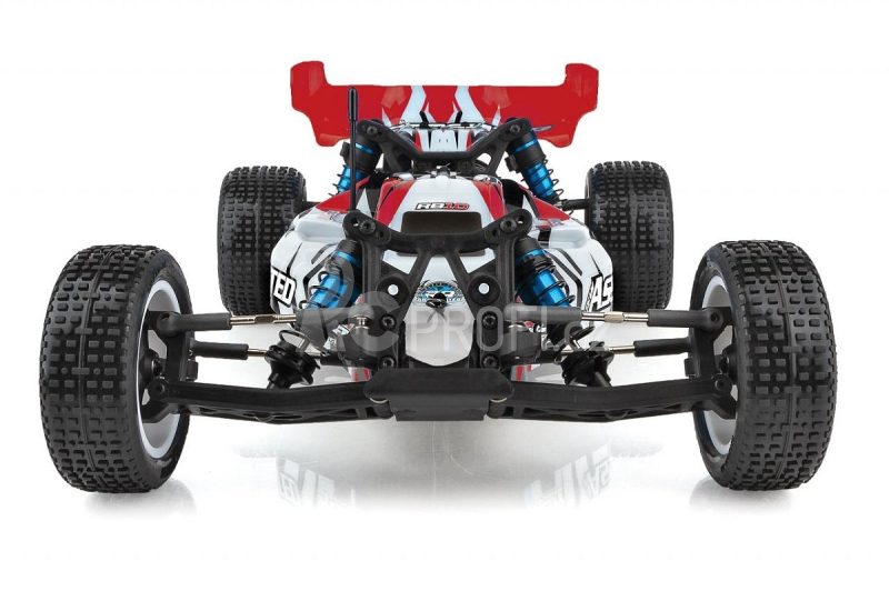 RC auto buggy RB10 RTR, červená