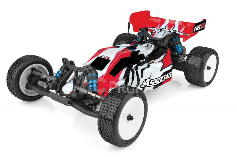 RC auto buggy RB10 RTR, červená