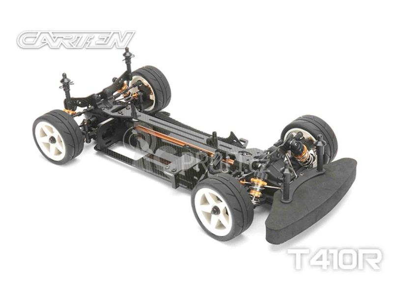 RC auto CARTEN T410R 1/10 4wd Touring Car stavebnice