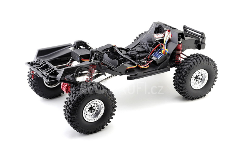 RC auto Challenger 1/10 sada 2,4GHz, červená