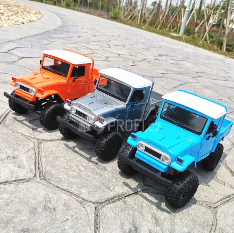 RC auto Cruiser FJ-45 Pick-up, šedá