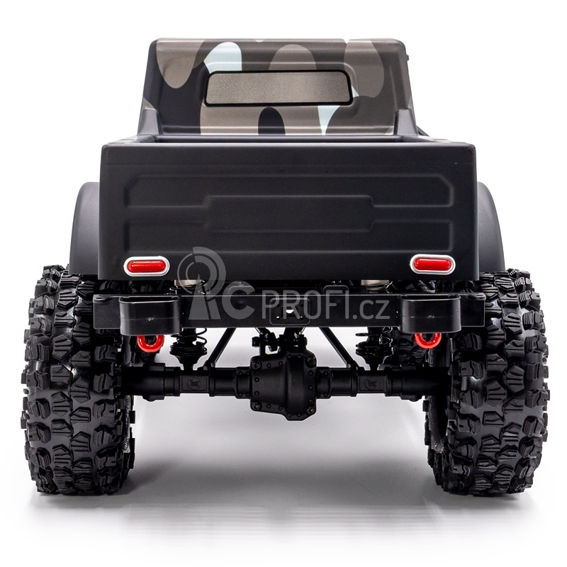 RC auto CRX model SURVIVAL RTR Crawler, verze 2022