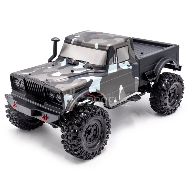 RC auto CRX model SURVIVAL RTR Crawler, verze 2022