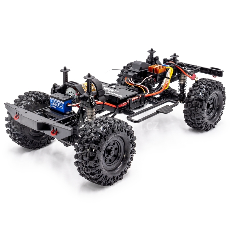 RC auto CRX model SURVIVAL RTR Crawler, verze 2022