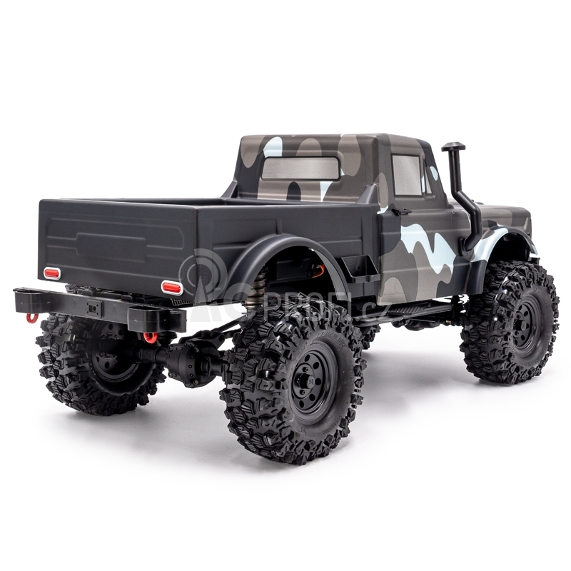 RC auto CRX model SURVIVAL RTR Crawler, verze 2022