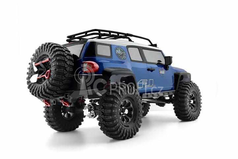 RC auto Desert Fox 1/10 sada 2,4GHz, modrá