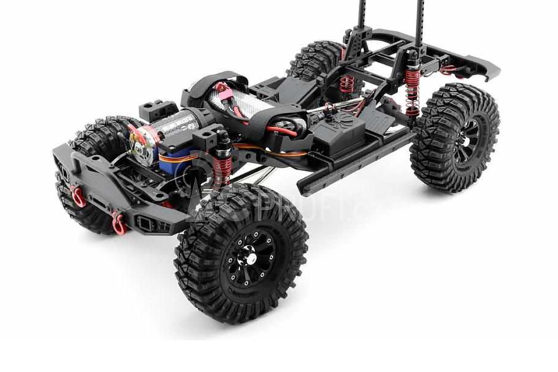 RC auto Desert Fox 1/10 sada 2,4GHz, modrá