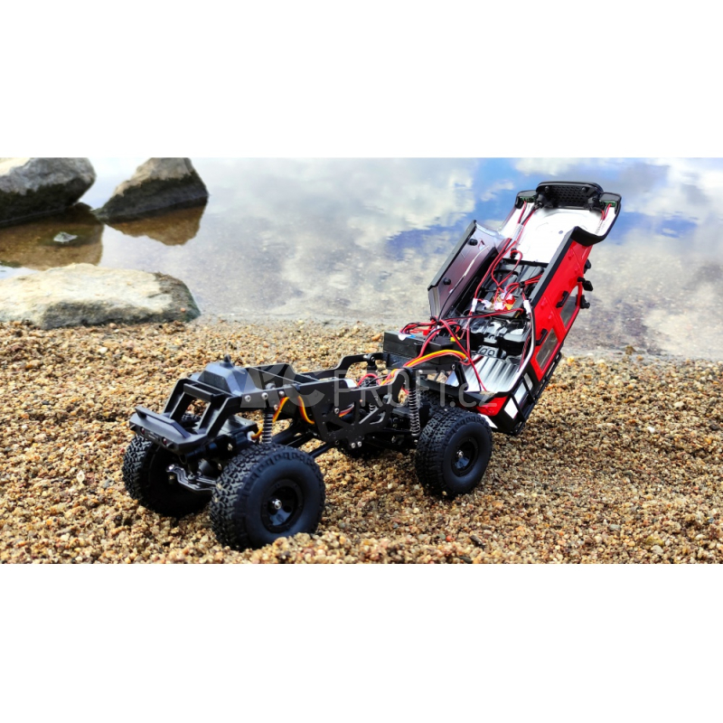 RC auto DF-4XS Crawler mini