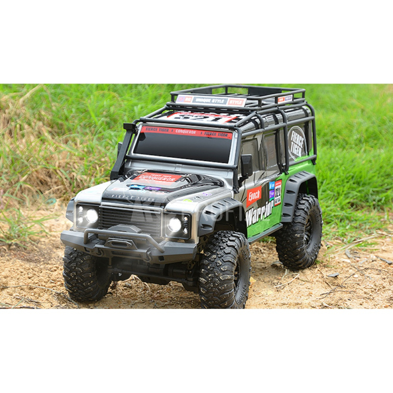 RC auto Dirt Climbing Fierce Tiger SUV Crawler