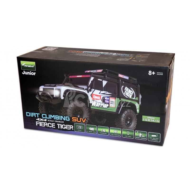 RC auto Dirt Climbing Fierce Tiger SUV Crawler