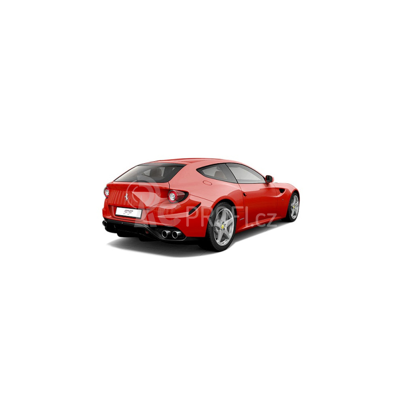 RC auto Ferrari FF, červená