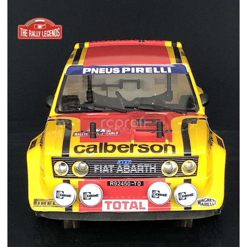 RC auto Fiat 131 Abarth Calberson-Montecarlo 1980