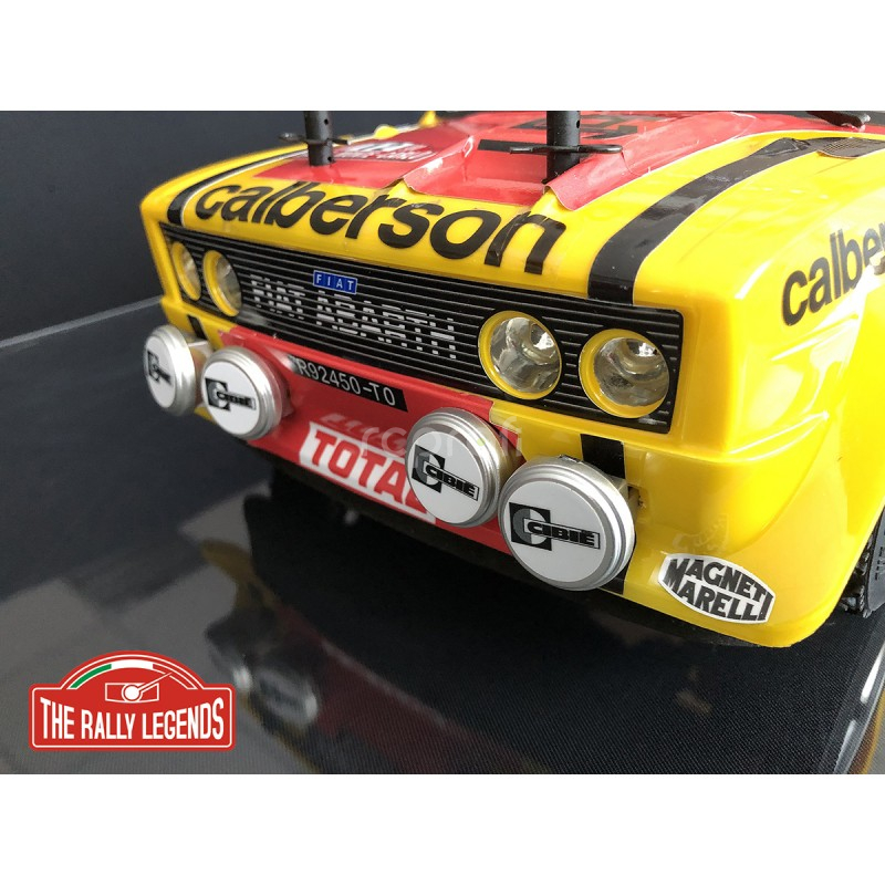 RC auto Fiat 131 Abarth Calberson-Montecarlo 1980