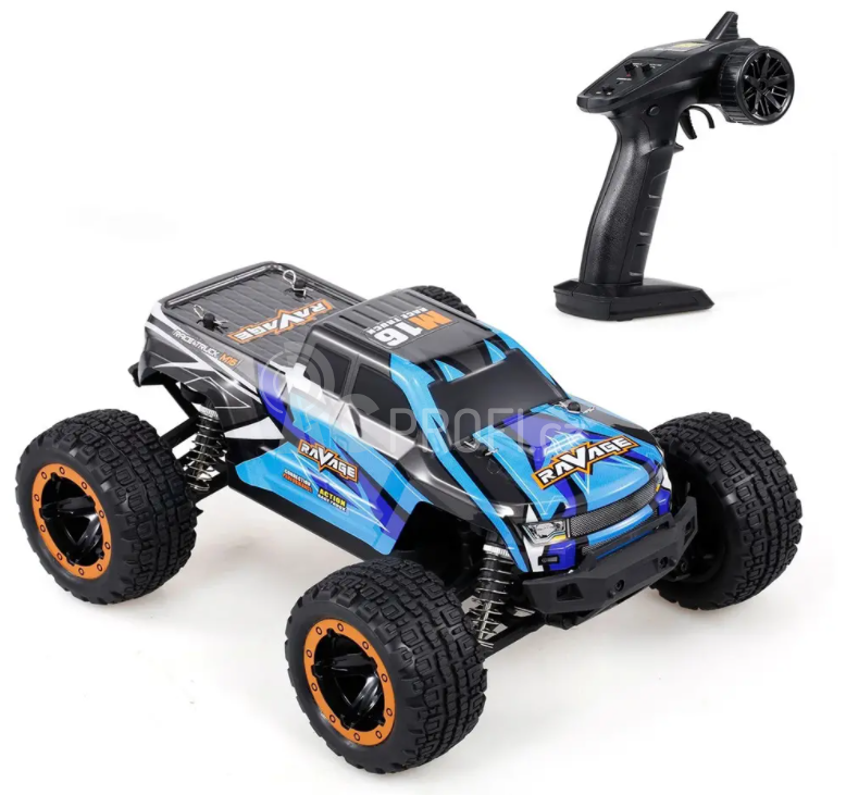 RC auto HBX Ravage 1:16, modrá