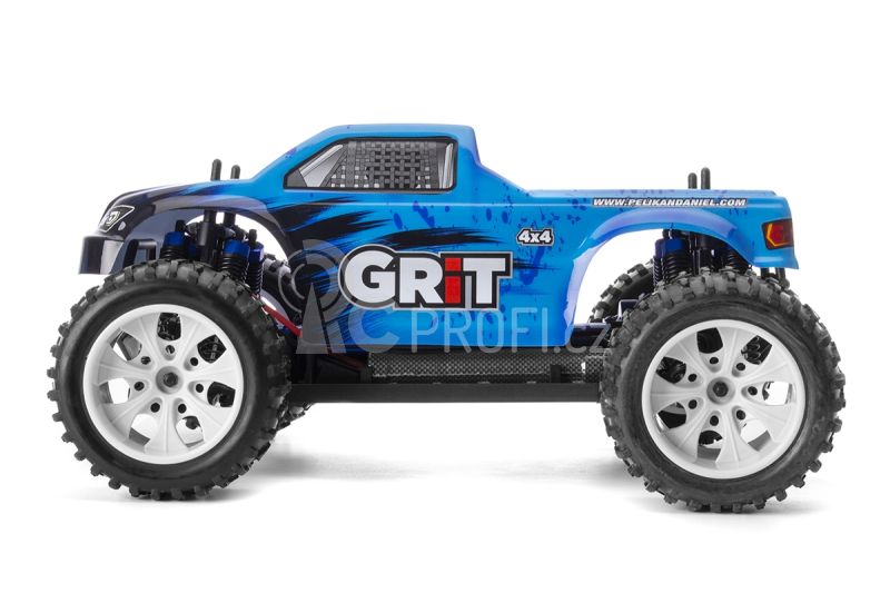 RC auto HiMOTO Monster EMXT GRIT, modrá