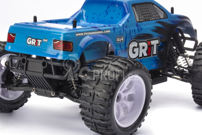 RC auto HiMOTO Monster EMXT GRIT, modrá