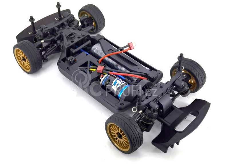 RC auto HSP GT 1/10 RTR On-road, bílá