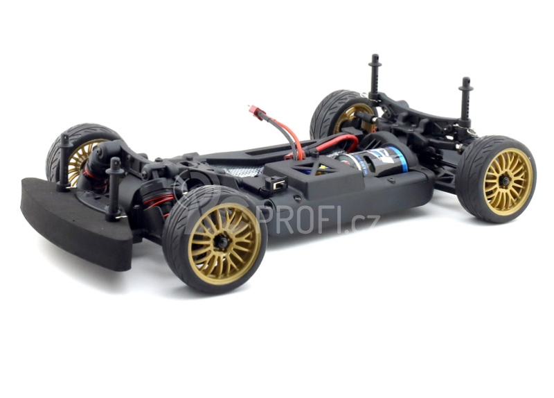 RC auto HSP GT 1/10 RTR On-road, bílá