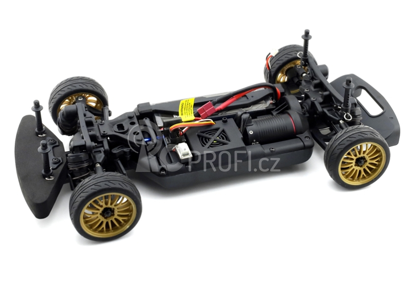 RC auto HSP GT PRO 1/10 RTR On-road, šedá