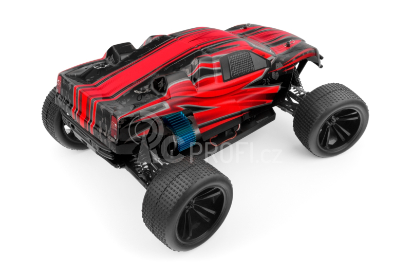 RC auto HSP Truggy 1/10 RTR, červená