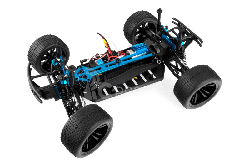 RC auto HSP Truggy 1/10 RTR, červená