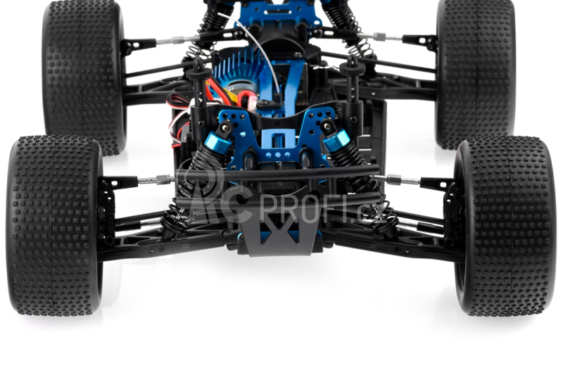 RC auto HSP Truggy 1/10 RTR, červená