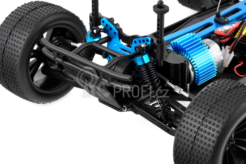 RC auto HSP Truggy 1/10 RTR, červená