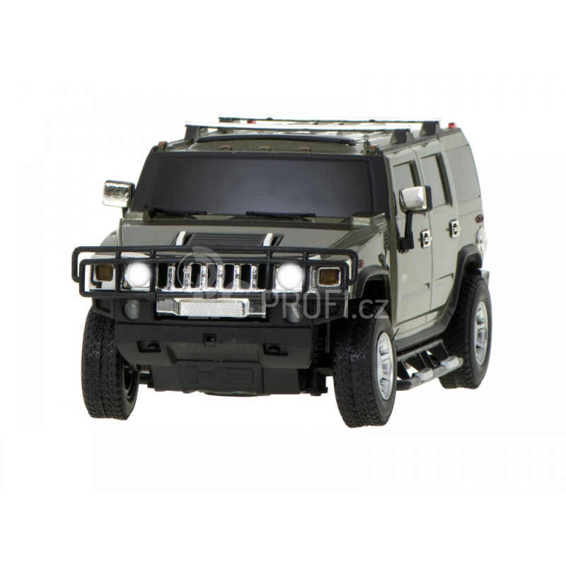 RC auto Hummer H2, zelená