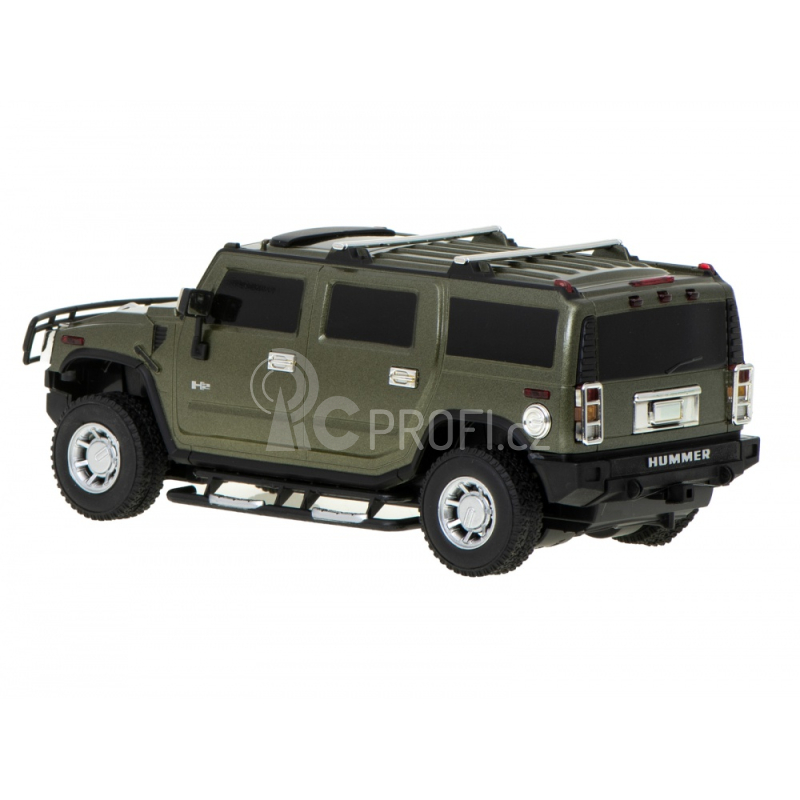 RC auto Hummer H2, zelená