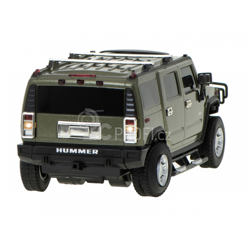 RC auto Hummer H2, zelená